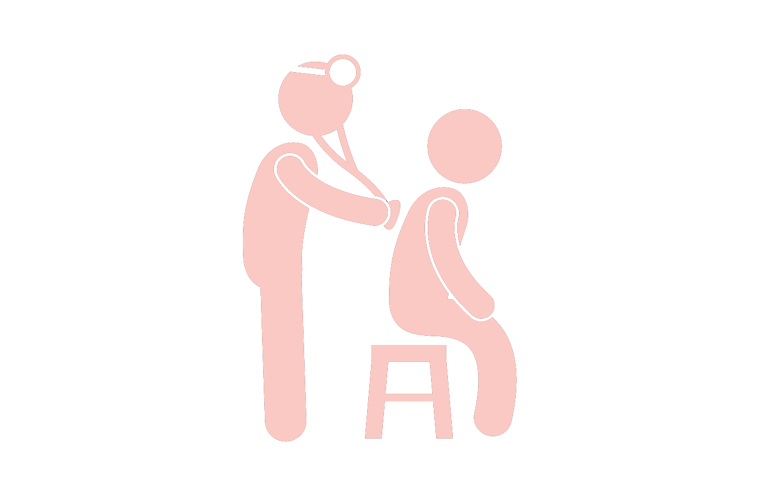 LM icoon dokter patient roze