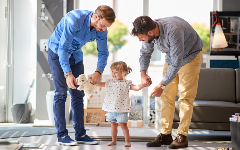 homo koppel met dochter