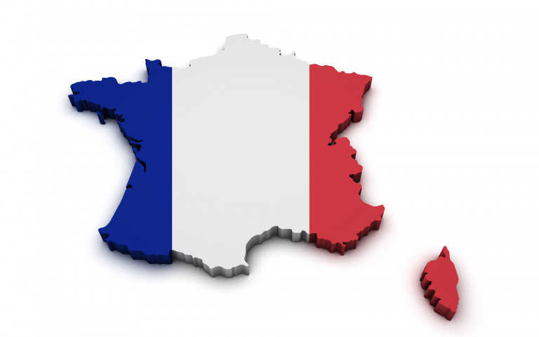 Carte de la France