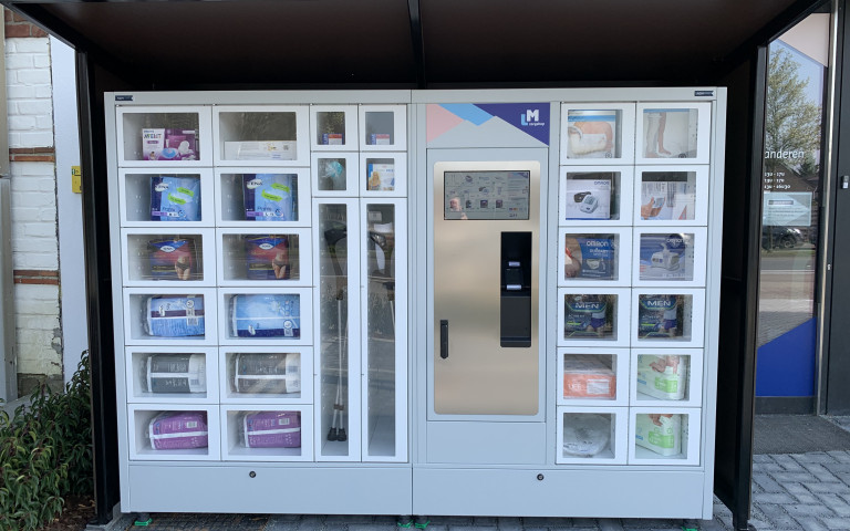 LM Zorgautomaat Lochristi