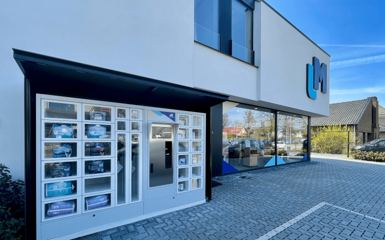 LM Zorgshop Lochristi + Zorgautomaat