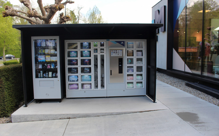 LM Zorgautomaat Oudenaarde