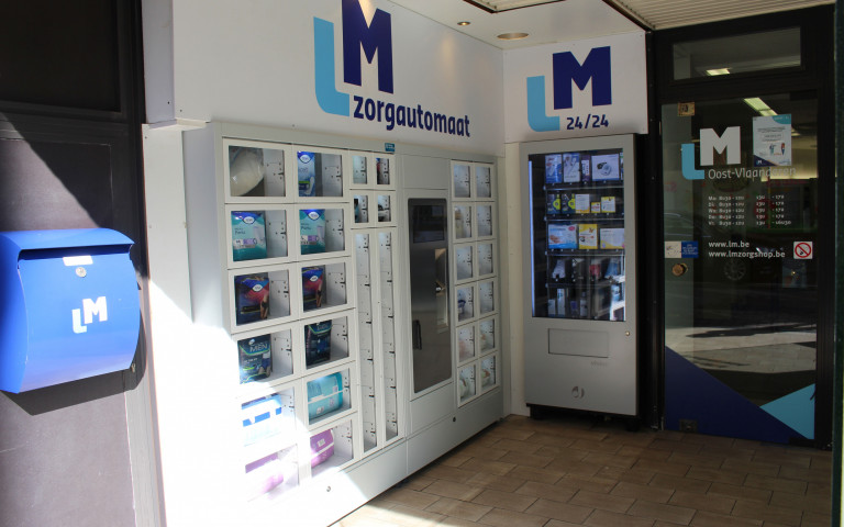 LM Zorgautomaat Sint-Niklaas