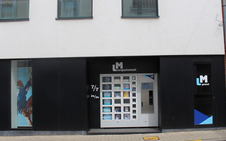 Zorgautomaat Wetteren