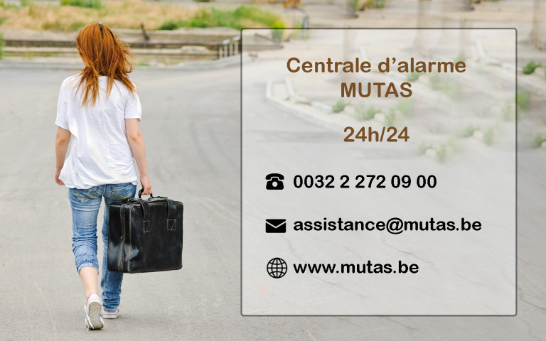 Femme en voyage Mutas