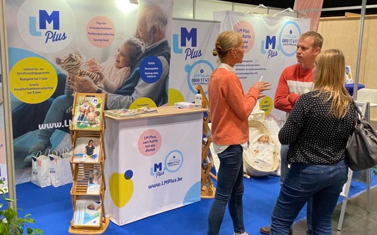Babydays babybeurs LM Plus Kortrijk 2021