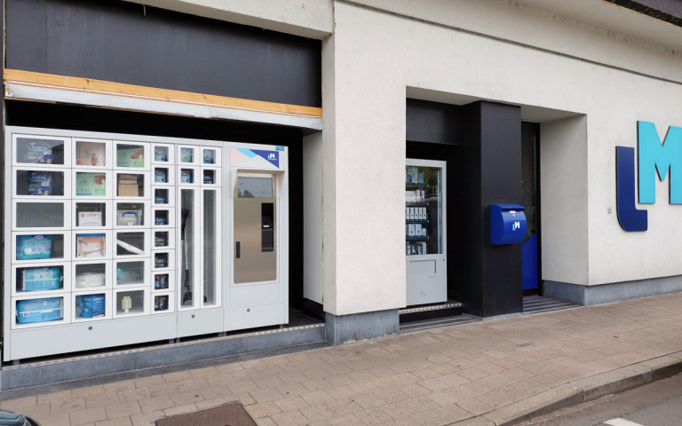 LM Zorgautomaat Eeklo aan LM Zorgshop Eeklo