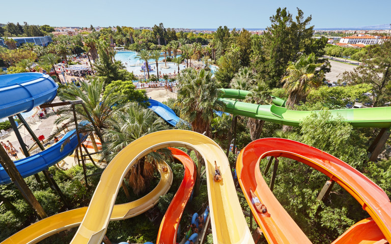 Themapark PortAventura in Spanje
