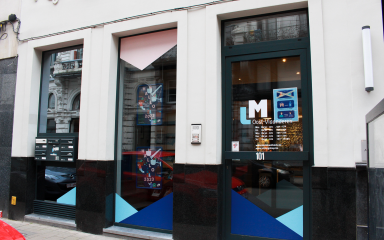 Gevel kantoor Brabantdam 101