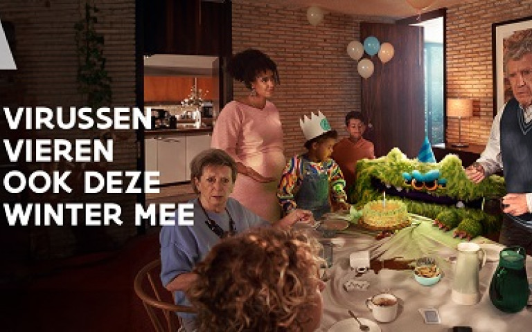 virussen vieren ook deze winter mee