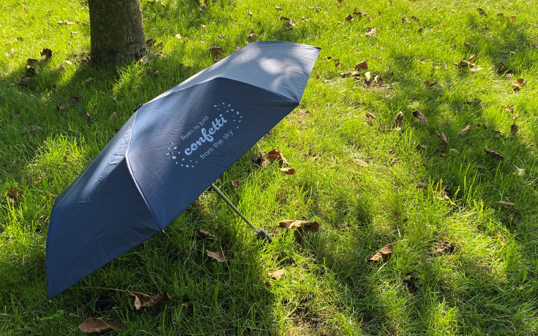 Weekend van de Klant Zorgboetiek paraplu 2