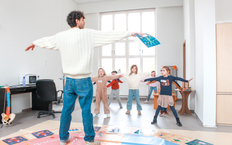 Scholenproject: recht je rug