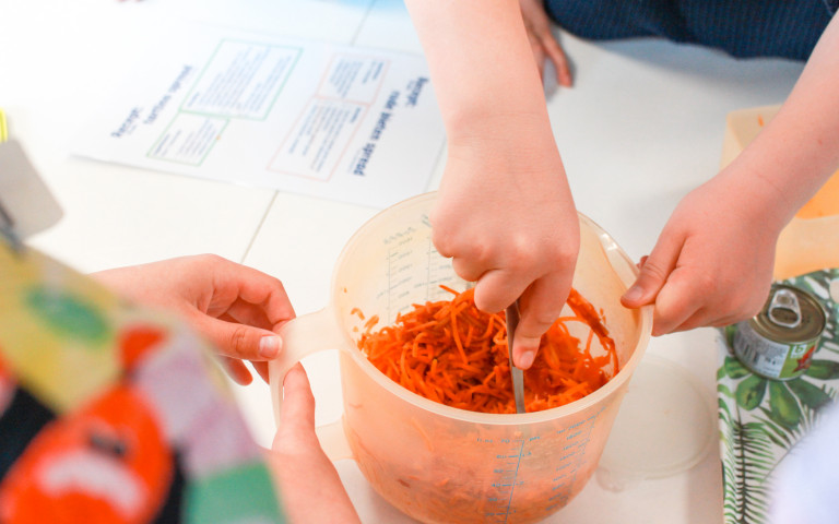 Scholenproject: gezonde boterhamdoos