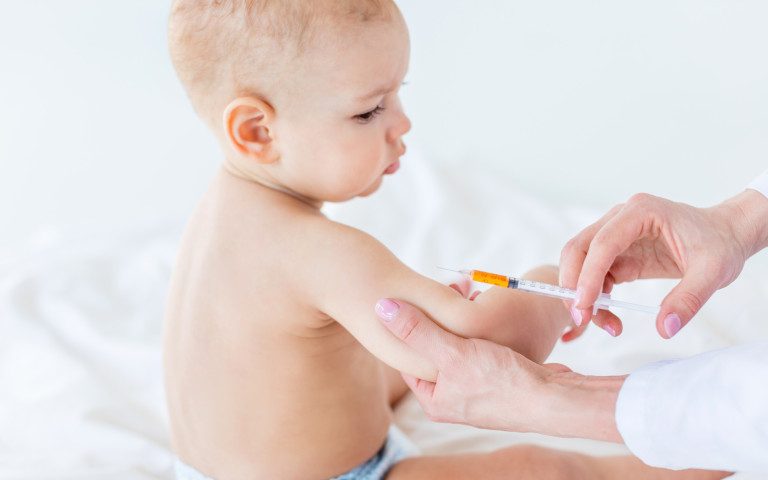 Baby vaccinatie