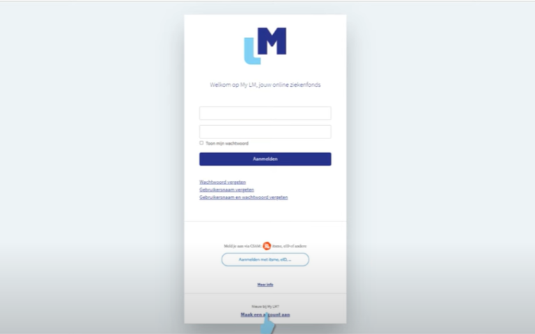 Stap 3 - Gegevens invullen