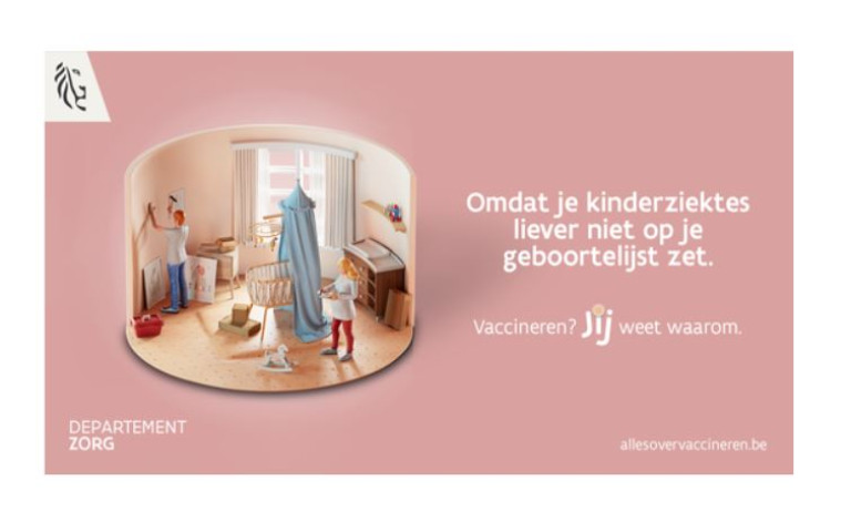 vaccinatiecampagne zwangerschap