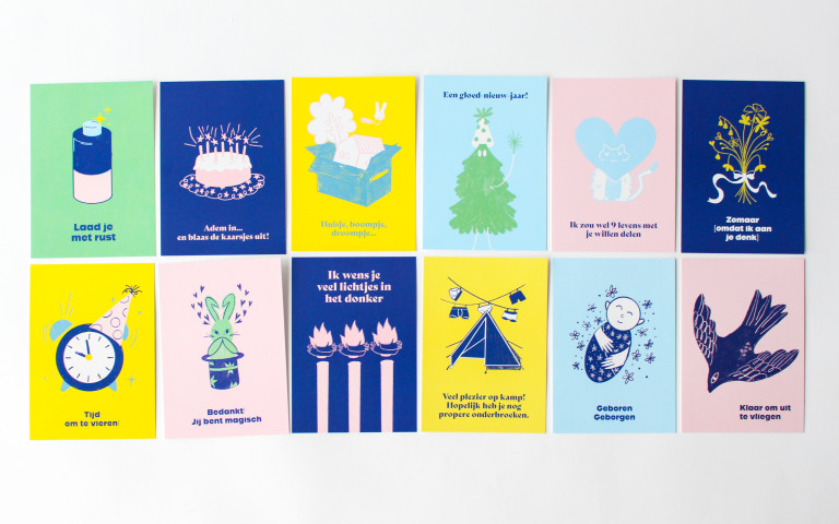 Nieuwe postkaarten LM Oost-Vlaanderen 2024