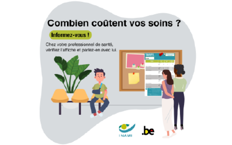 Campagne coûts de soins INAMI