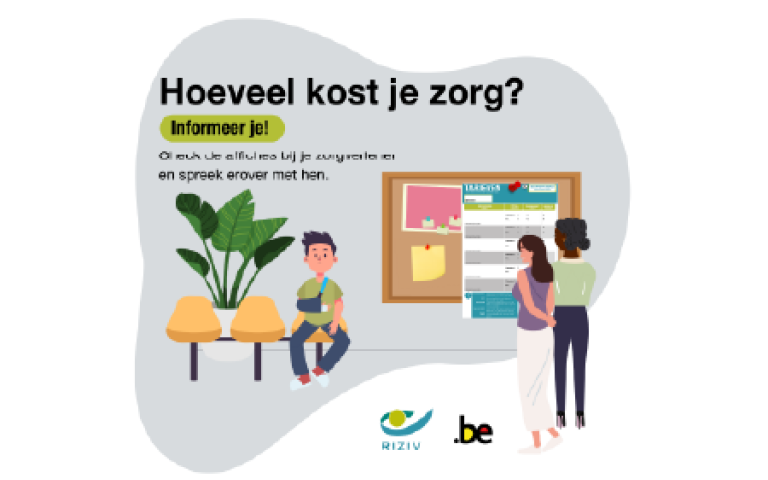 Campagne zorgkosten RIZIV