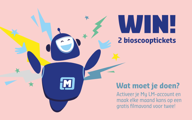 Kinepolis actie web banner NL
