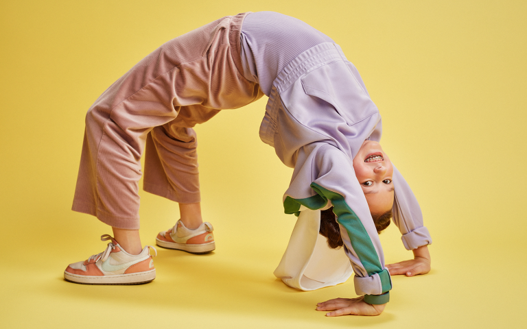 LM Oost-Vlaanderen sportief beugel meisje