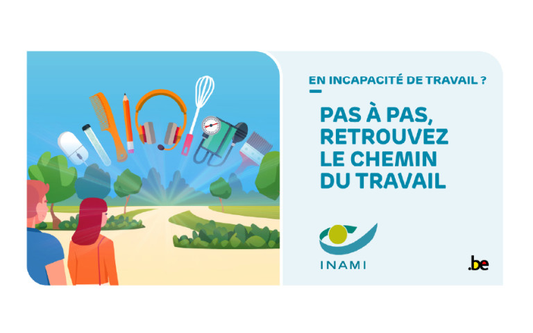image campagne de l'INAMI RAT