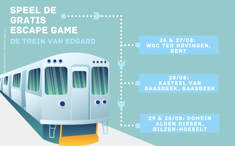 trein van Edgard