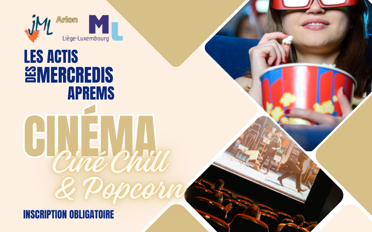 Cinéma ciné chill & popcorn