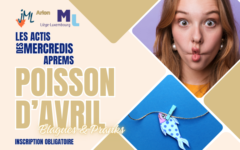 posson d'avril blagues &Pranks