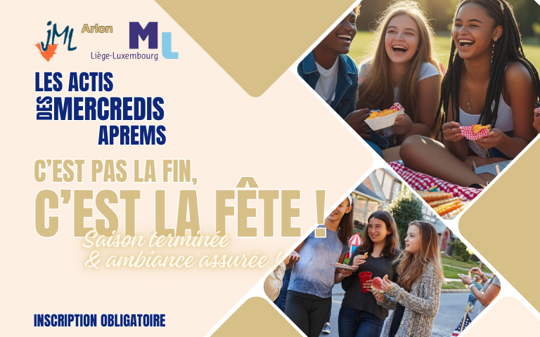 c'est pas la fin, c'est la fête