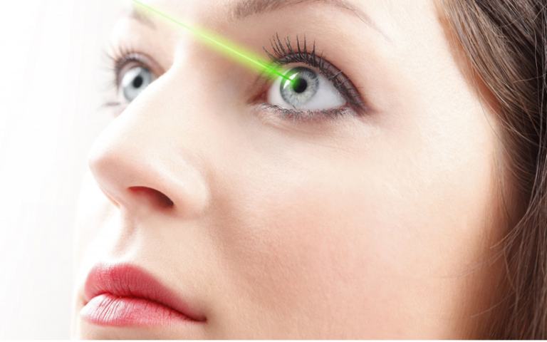 Traiment des yeux au laser