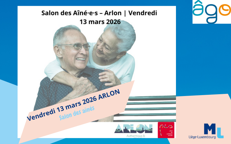 salon des ainés Arlon 13 mars