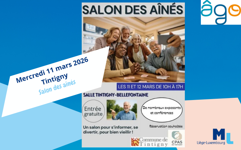 salon des ainés mercredi 11 mars