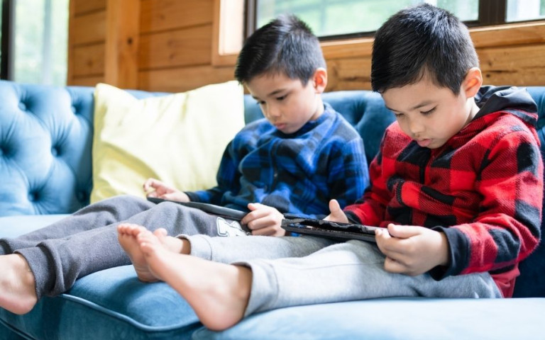 écrans et enfants