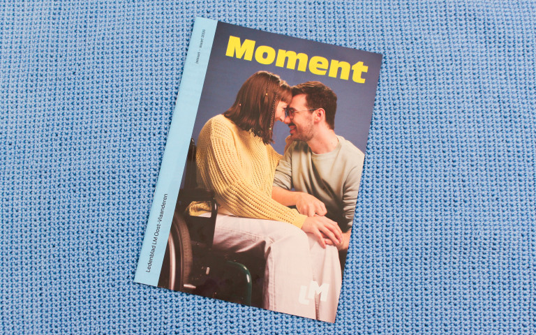 Moment ledenblad LM Oost-Vlaanderen januari - maart 2026 fysieke cover