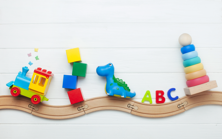 Baby- en peuterspeelgoed