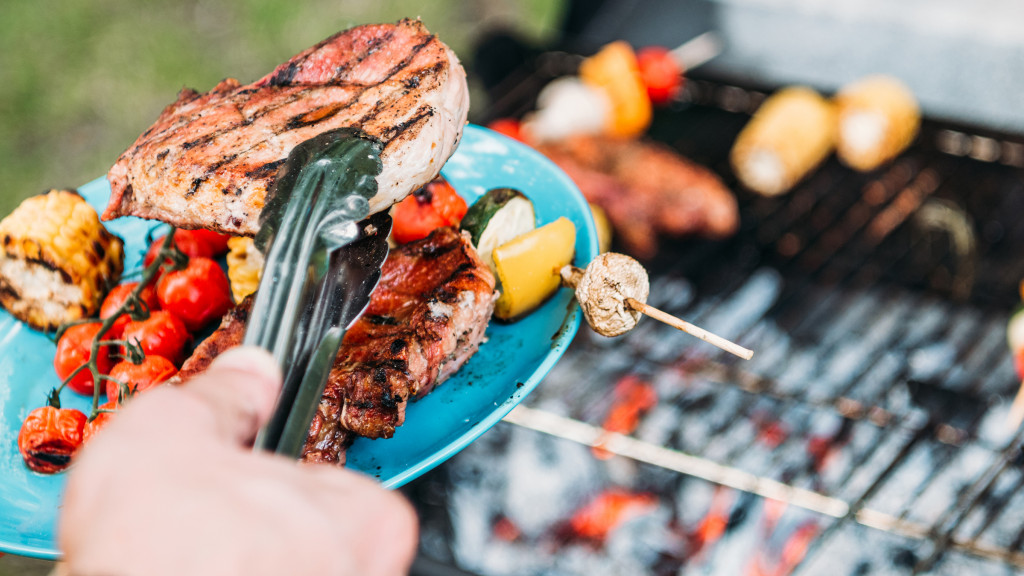 Barbecue banner