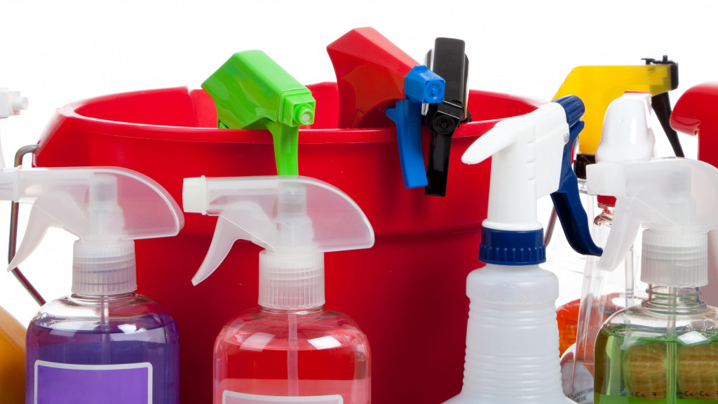 Schoonmaakmiddelen banner