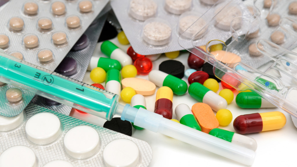 Pillen in alle kleuren