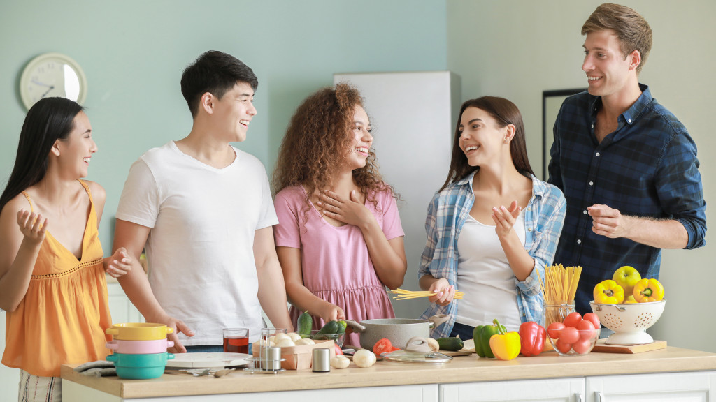 Studenten koken op kot