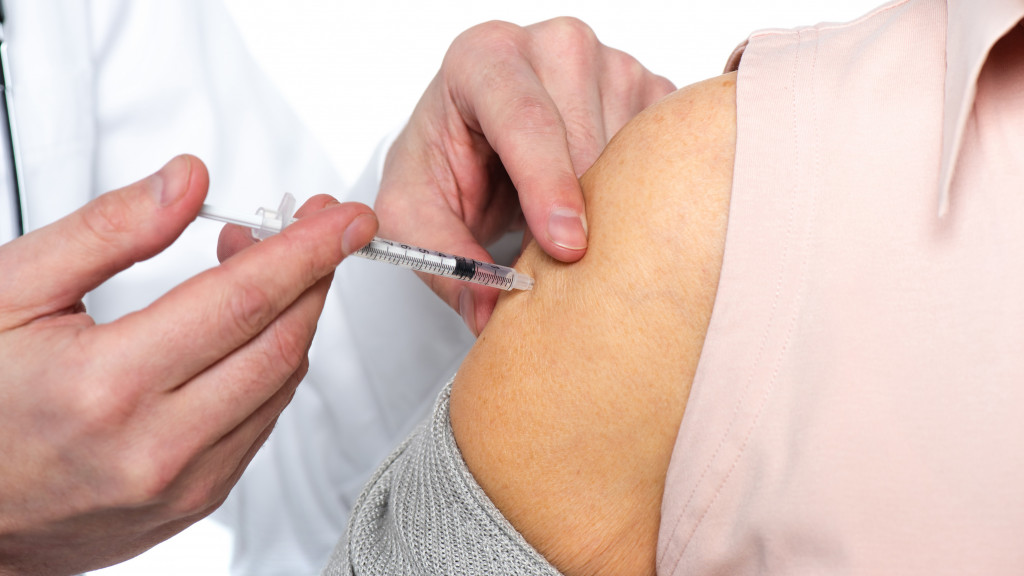 rappel de vaccination à l'automne