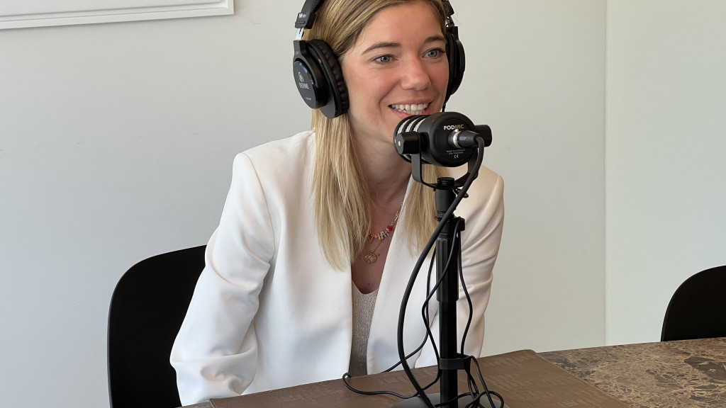 Podcast De Comeback: aflevering eetstoornis met Laurence Bauffe