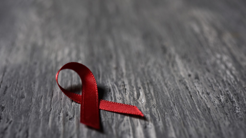 Rood lintje aids en hiv
