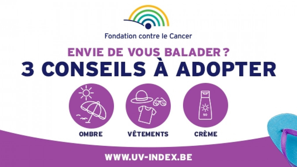 Campagne UV - Fondation contre le cancer