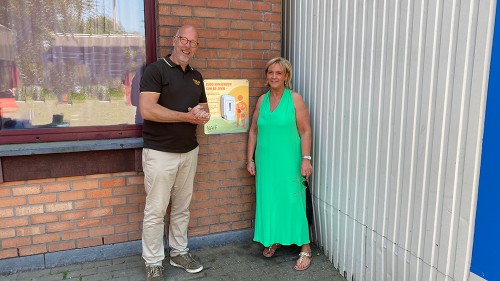 Schoolproject zonnepreventie Zorgboetiek