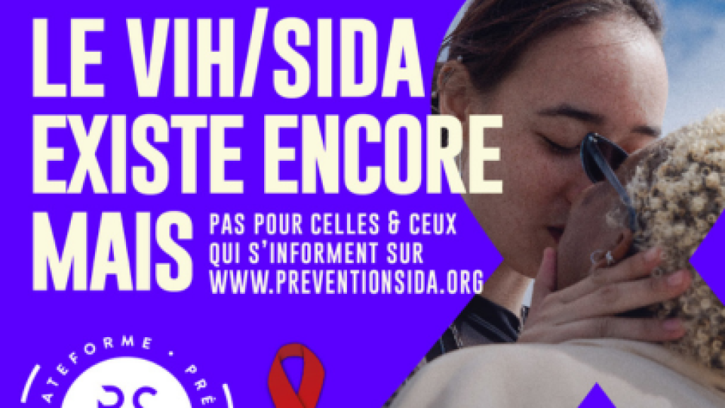 Le VIH existe encore mais... 