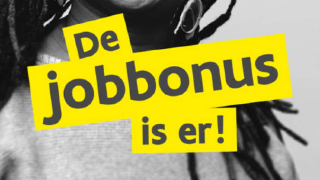 De Jobbonus is er! 