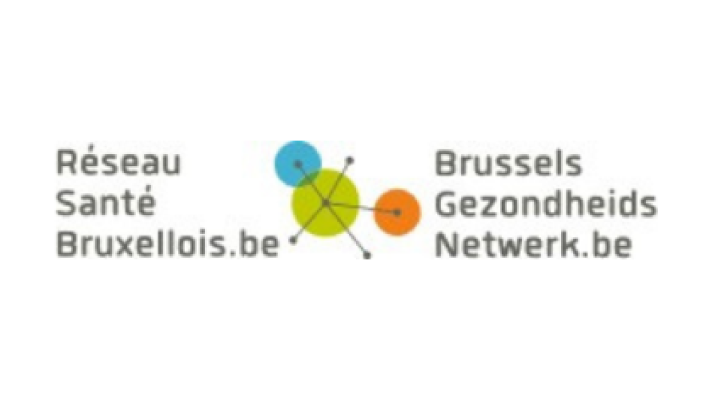 Logo réseau Santé Bruxellois.be