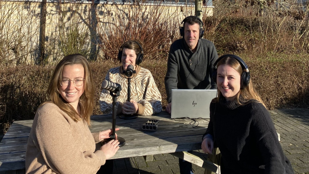 Team podcast De Comeback