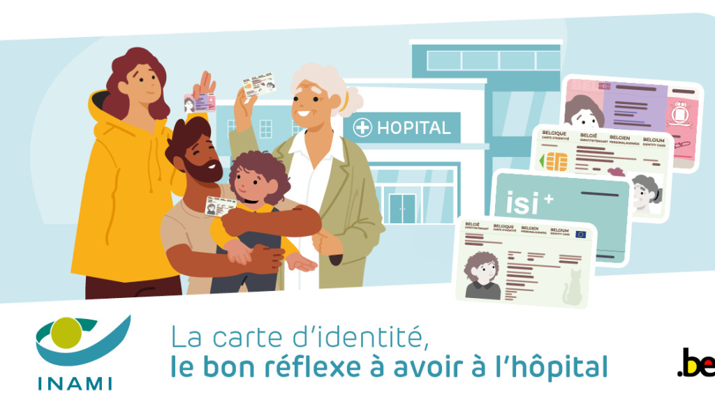 Prenez votre ID lors de votre visite à l'hôpital : le bon réflexe
